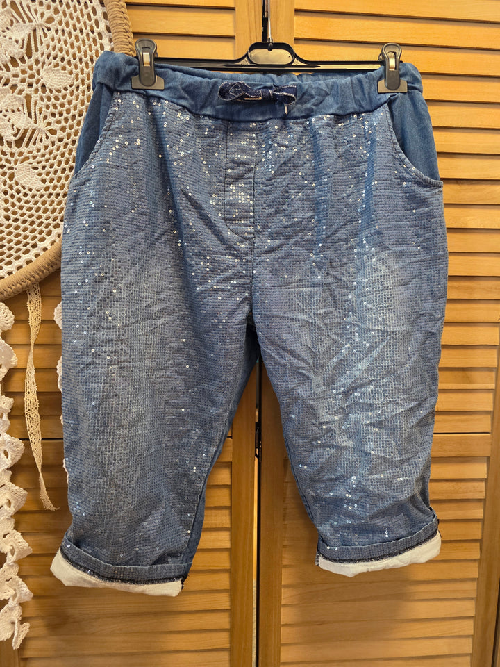 PANTACOURT JEANS GLENN