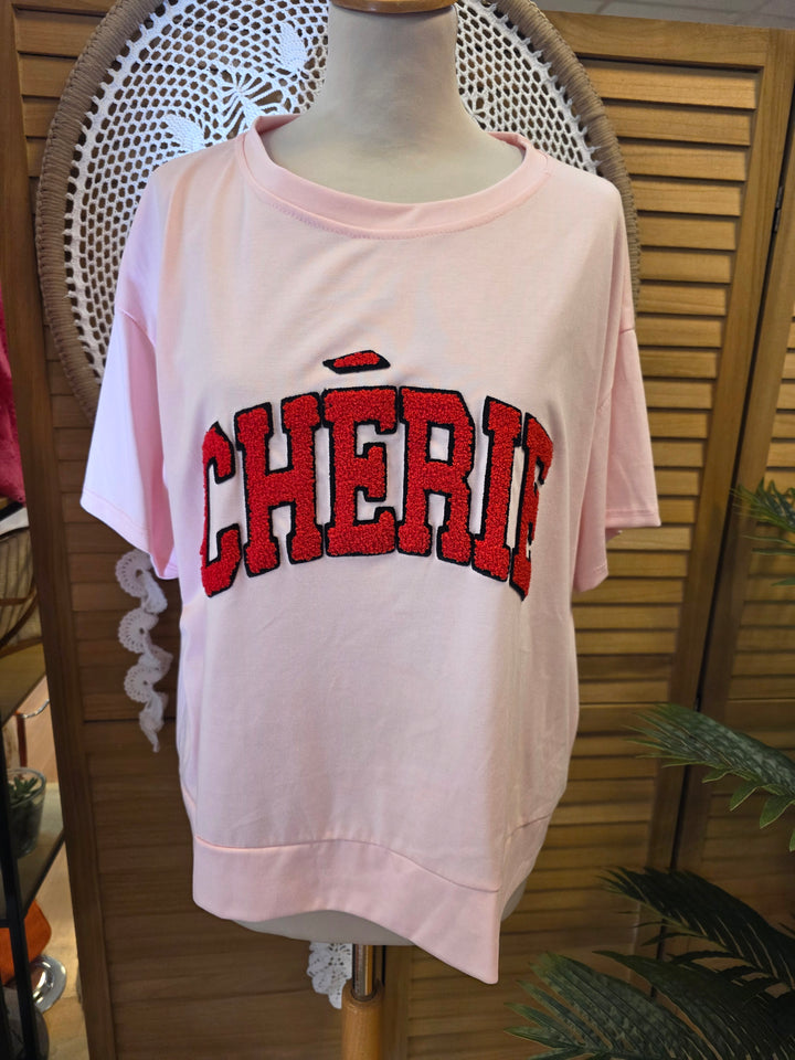 T SHIRT CHérie