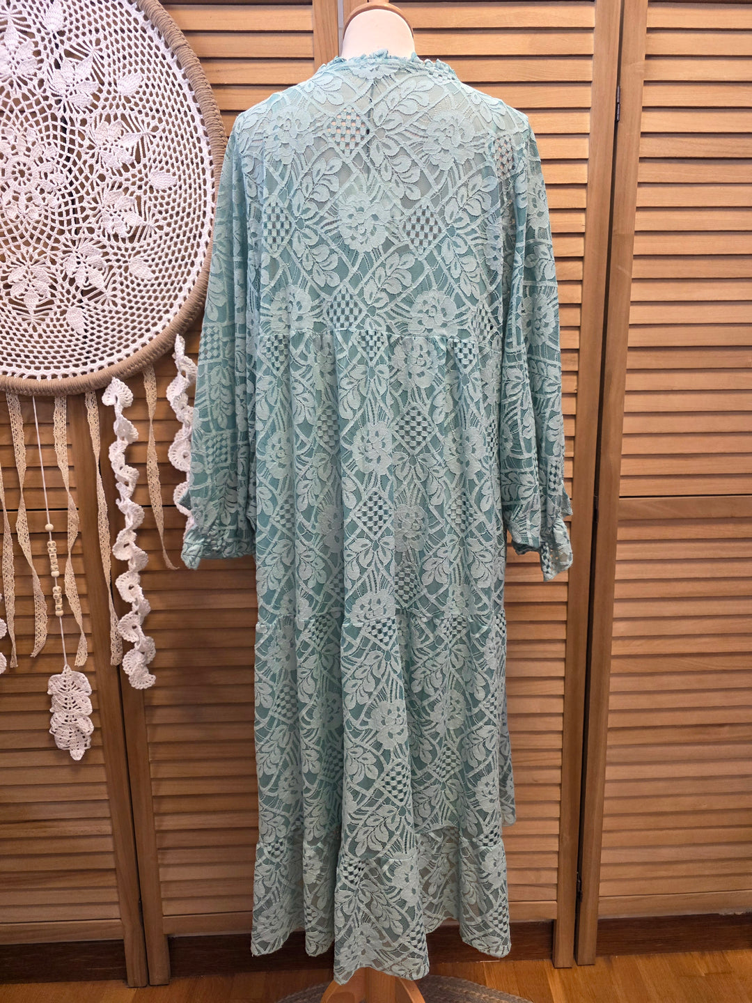 ROBE DENTELLE ILANA