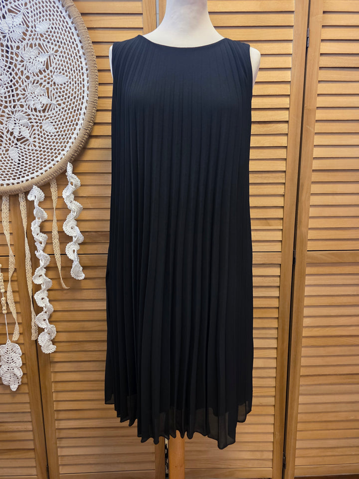 ROBE PLISSéE COURTE PAOLA