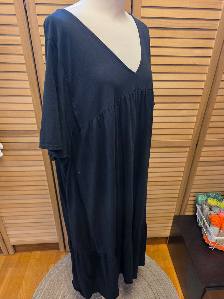 ROBE UNIE EN COTON TITANA