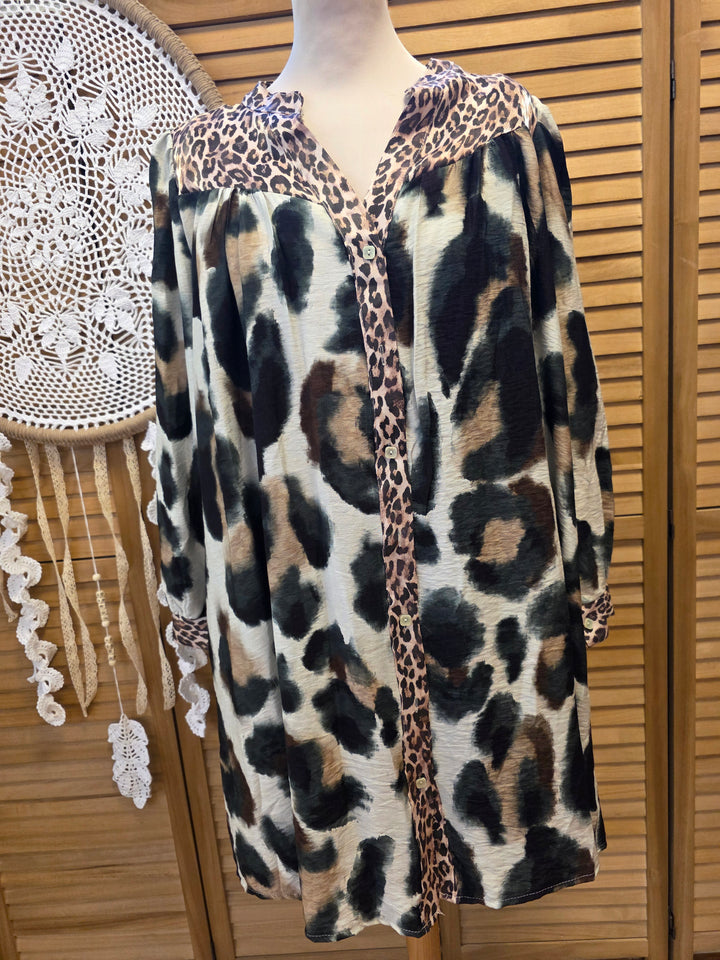ROBE TUNIQUE LEONA