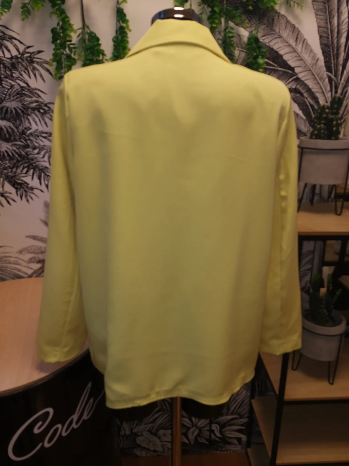 BLAZER UNI ALANIS JAUNE