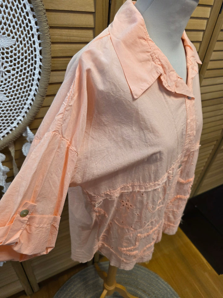CHEMISE BRODEE LIORA