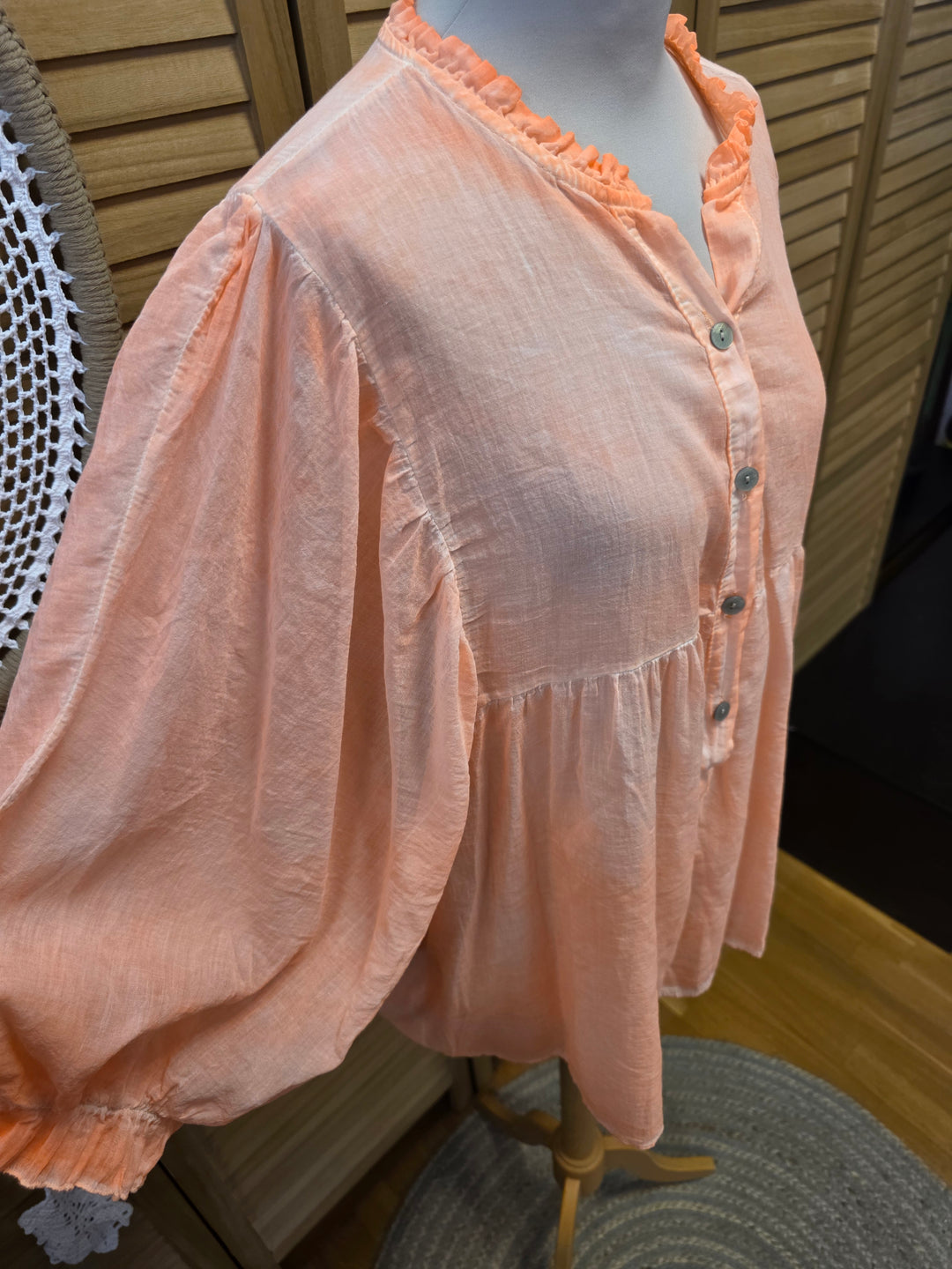 TUNIQUE VOILE DE COTON ROSITA