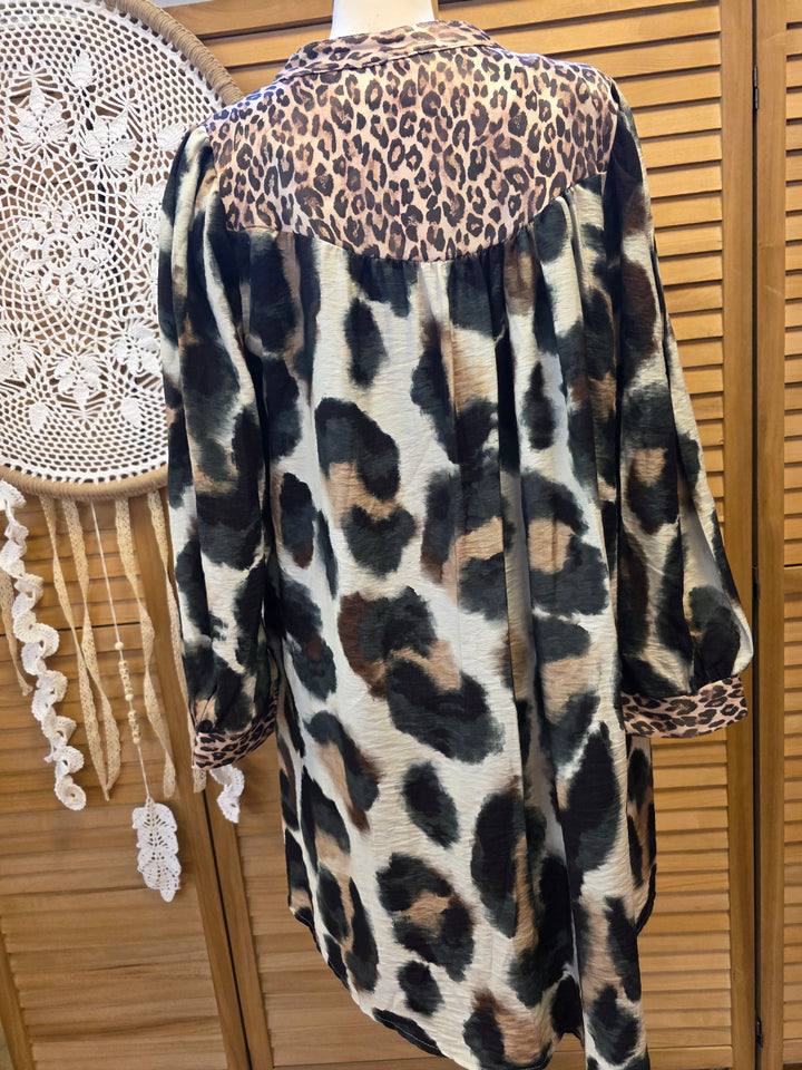 ROBE TUNIQUE LEONA