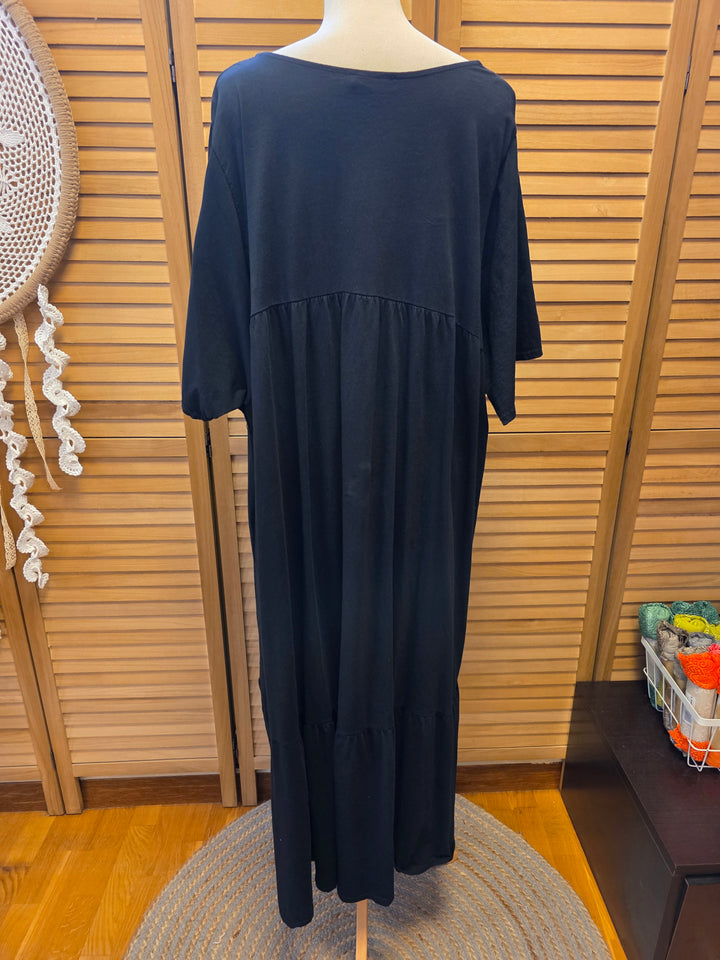 ROBE UNIE EN COTON TITANA