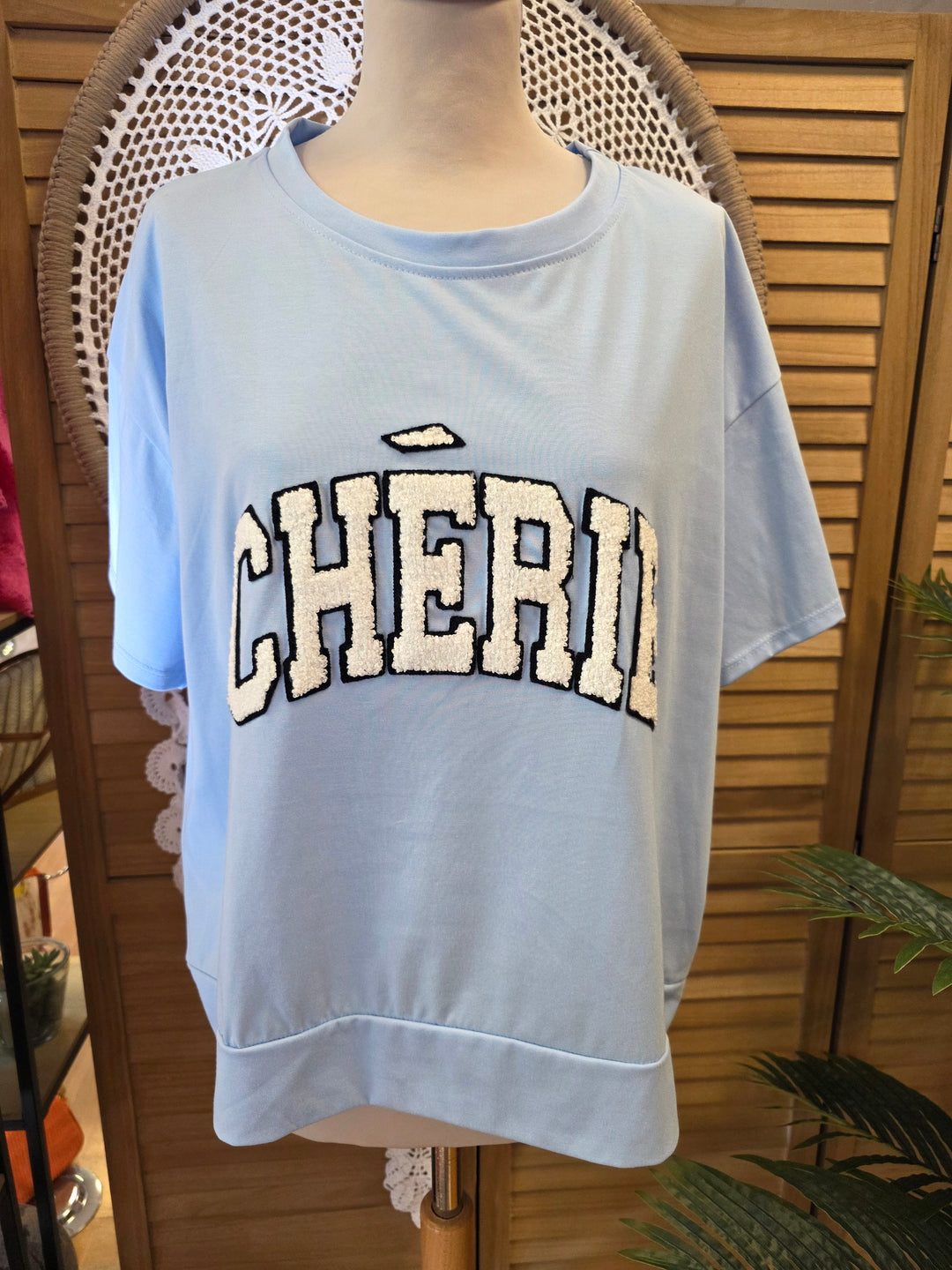 T SHIRT CHérie