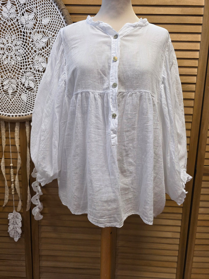 TUNIQUE VOILE DE COTON ROSITA