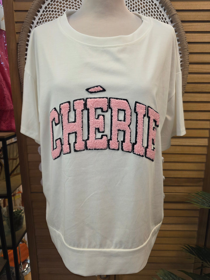 T SHIRT CHérie