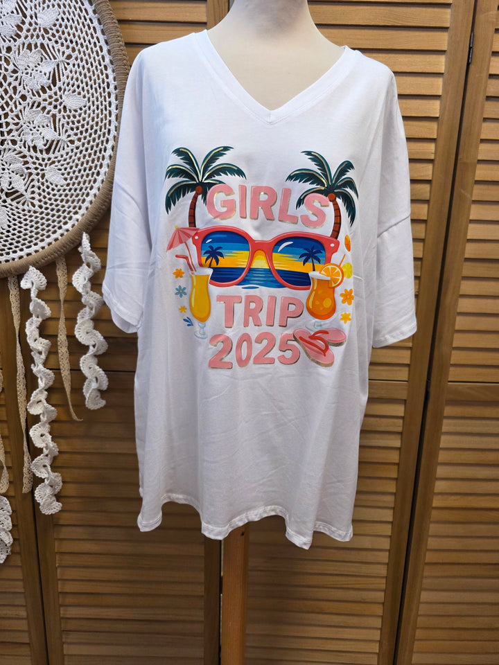 T SHIRT IMPRIMé TRIP