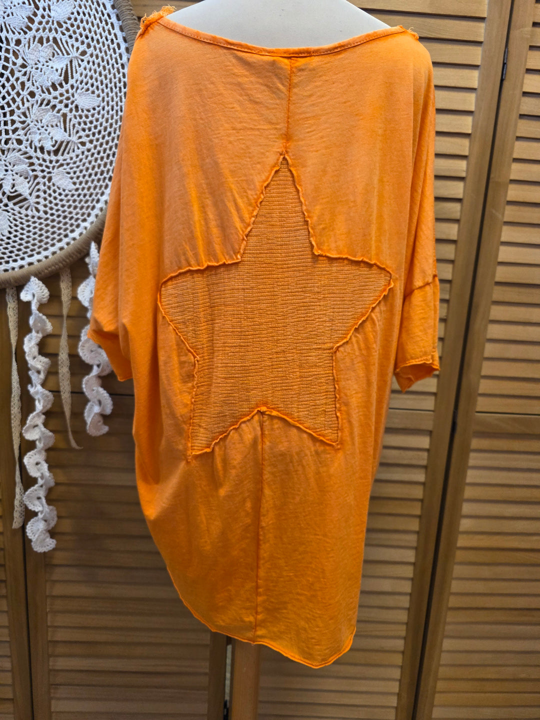 T SHIRT OVERSIZE STELLA