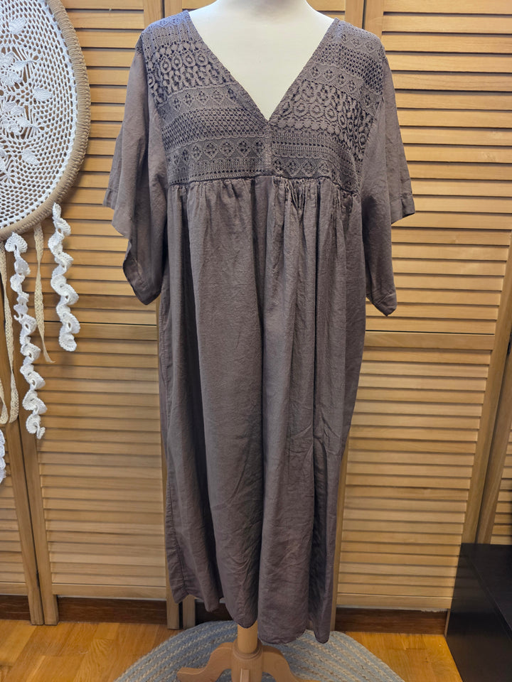 ROBE HAUT DENTELLE NOELIA