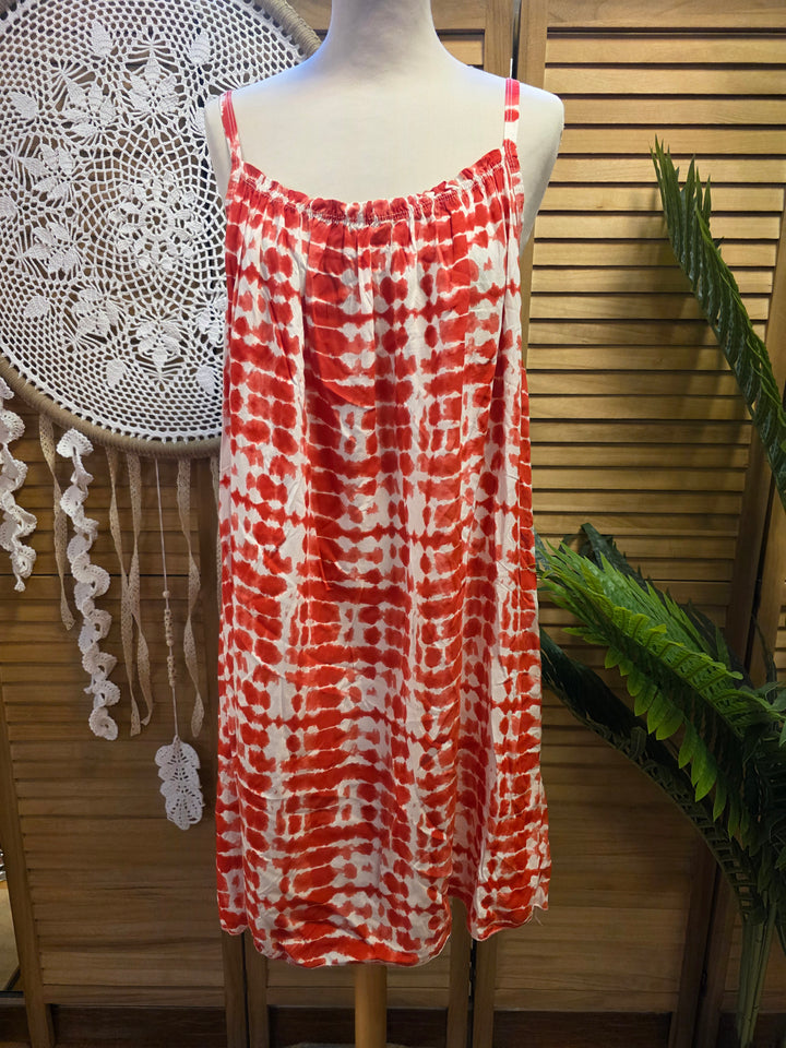 ROBE TUNIQUE TIE & DYE ELISA