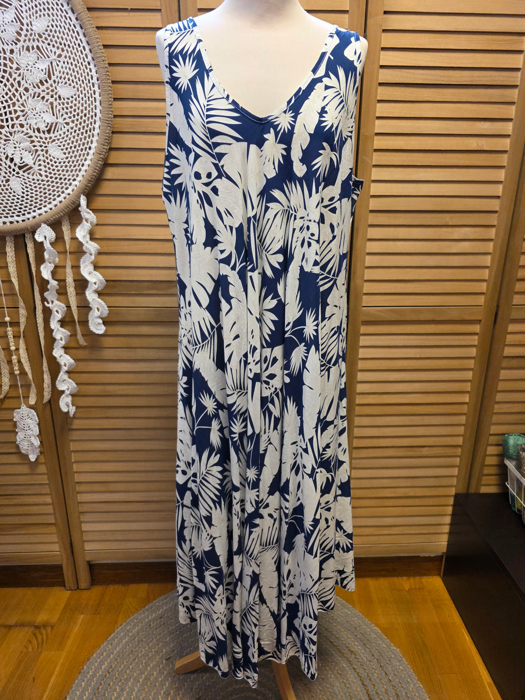 ROBE TROPIQUE