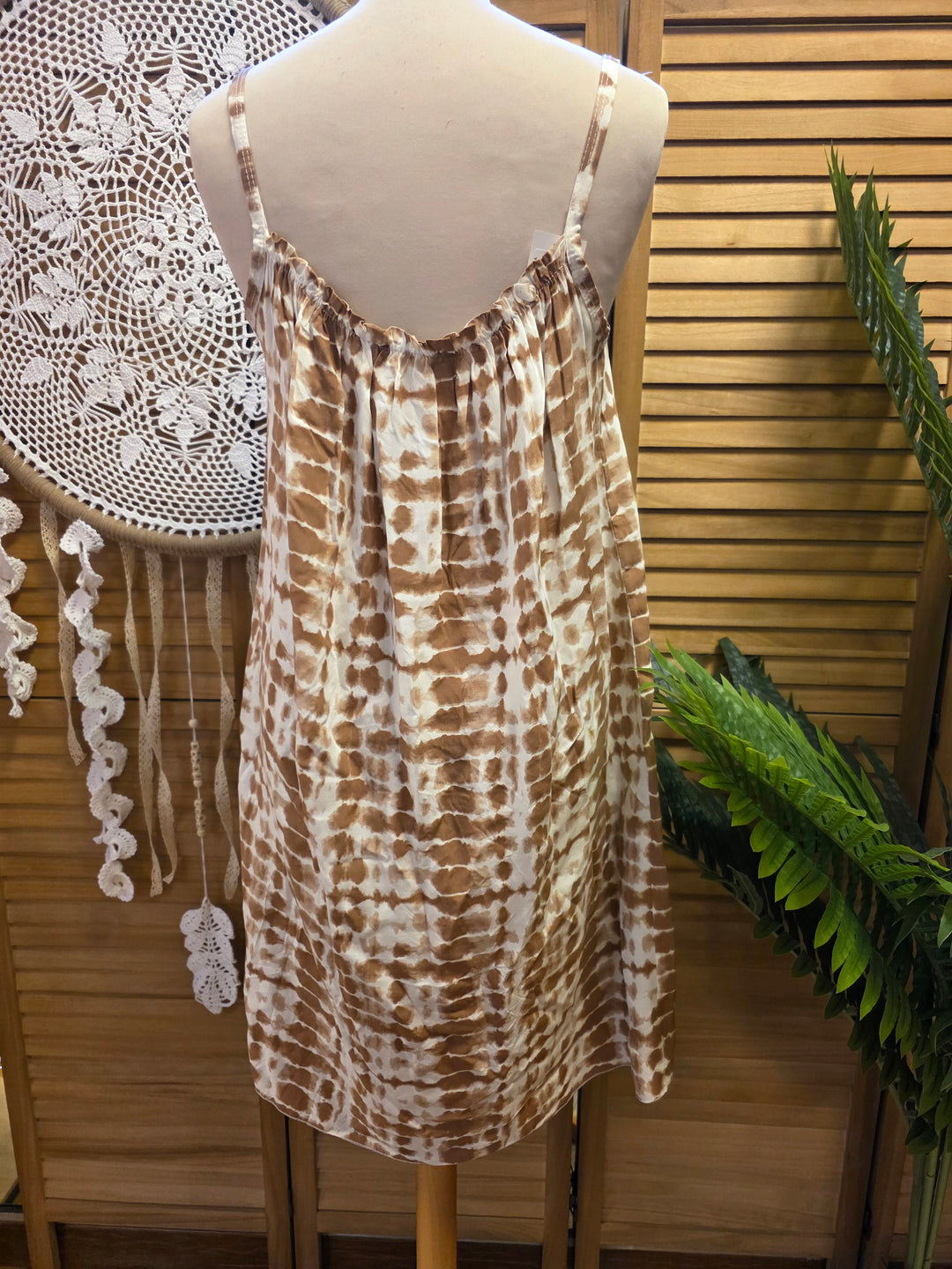 ROBE TUNIQUE TIE & DYE ELISA