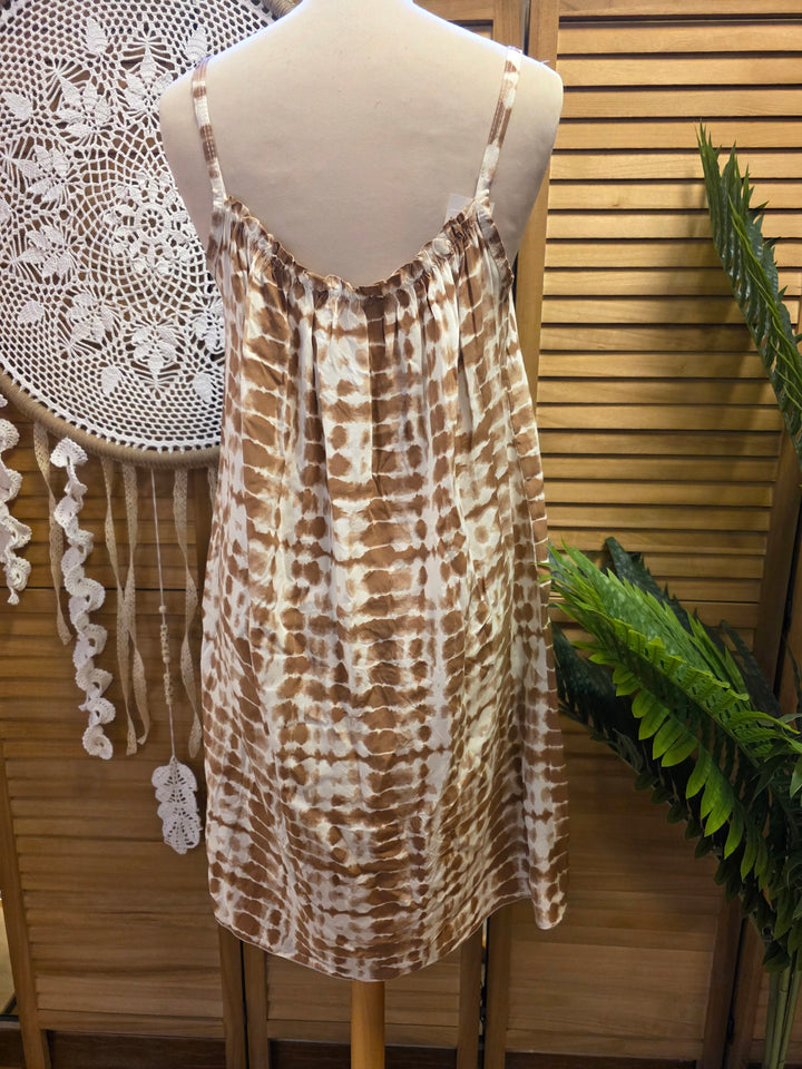 ROBE TUNIQUE TIE & DYE ELISA