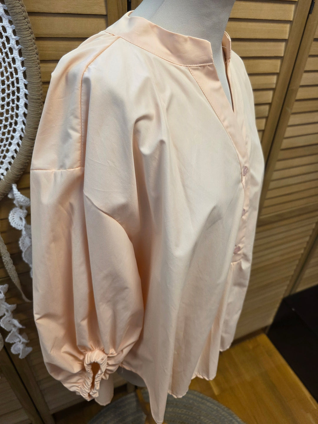 TUNIQUE OVERSIZE UNIE BRIANA