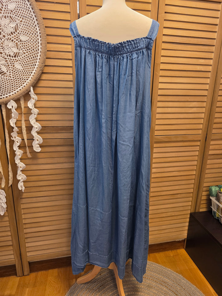 ROBE JEANS TENCEL ARIANA