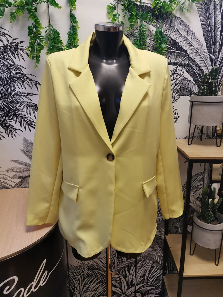 BLAZER UNI ALANIS JAUNE