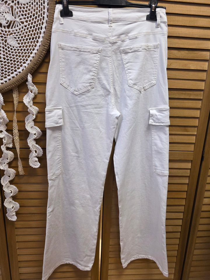 JEANS CARGO FLAIR MELLY