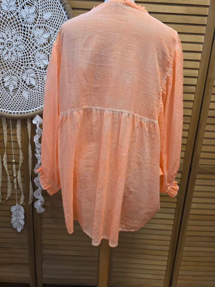 TUNIQUE VOILE DE COTON ROSITA