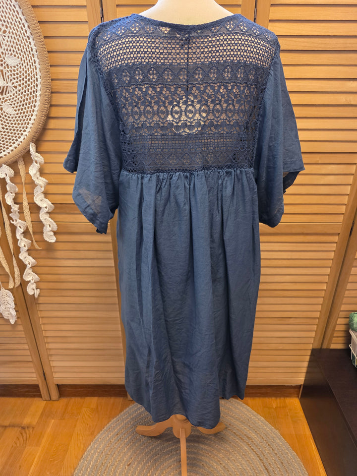 ROBE HAUT DENTELLE NOELIA