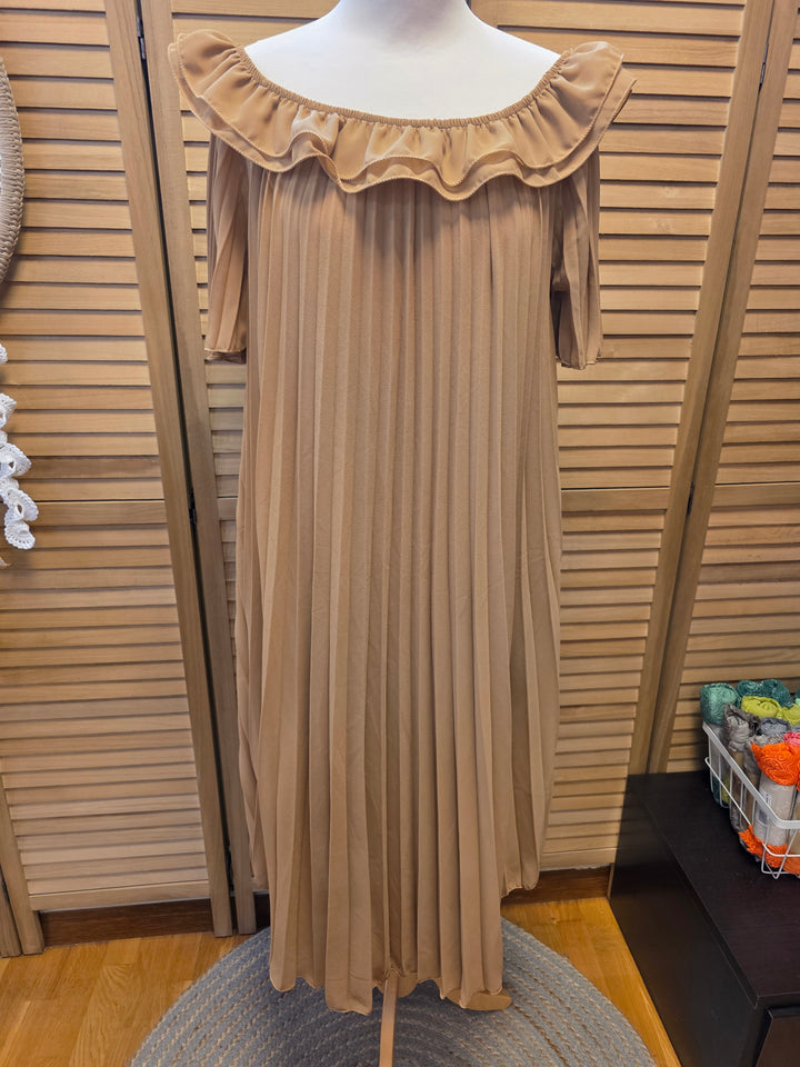 ROBE PLISSée JASMA