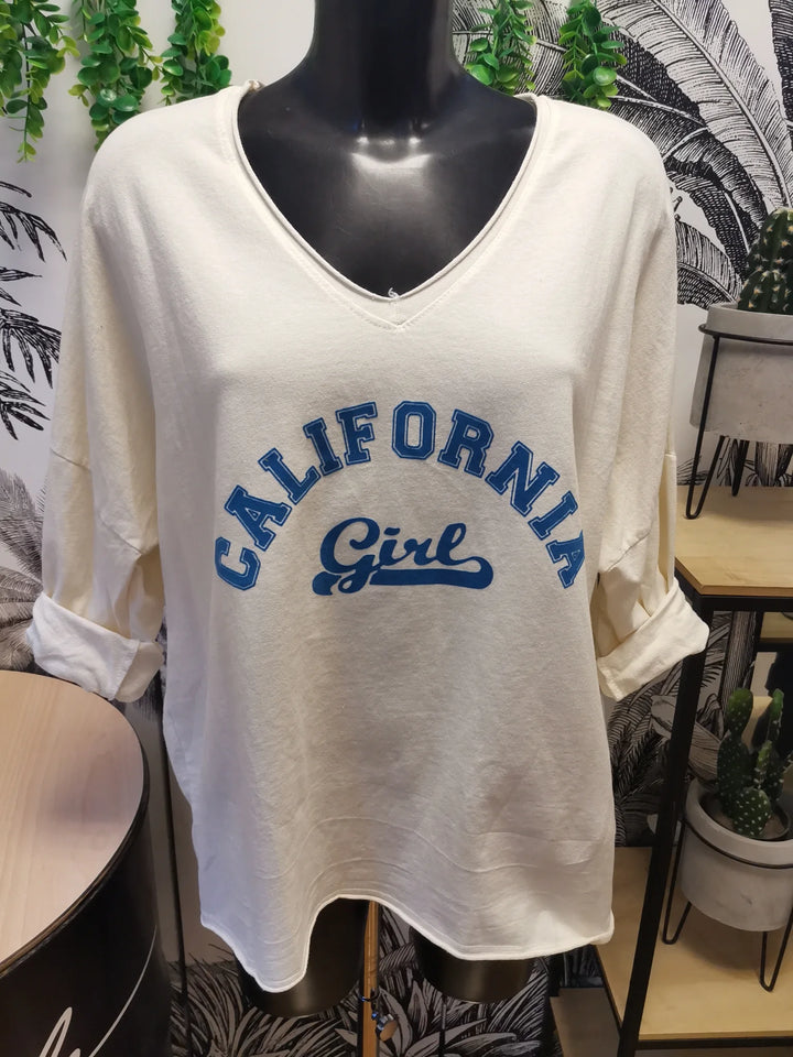 SWEAT OVERSIZE CALIFORNIA