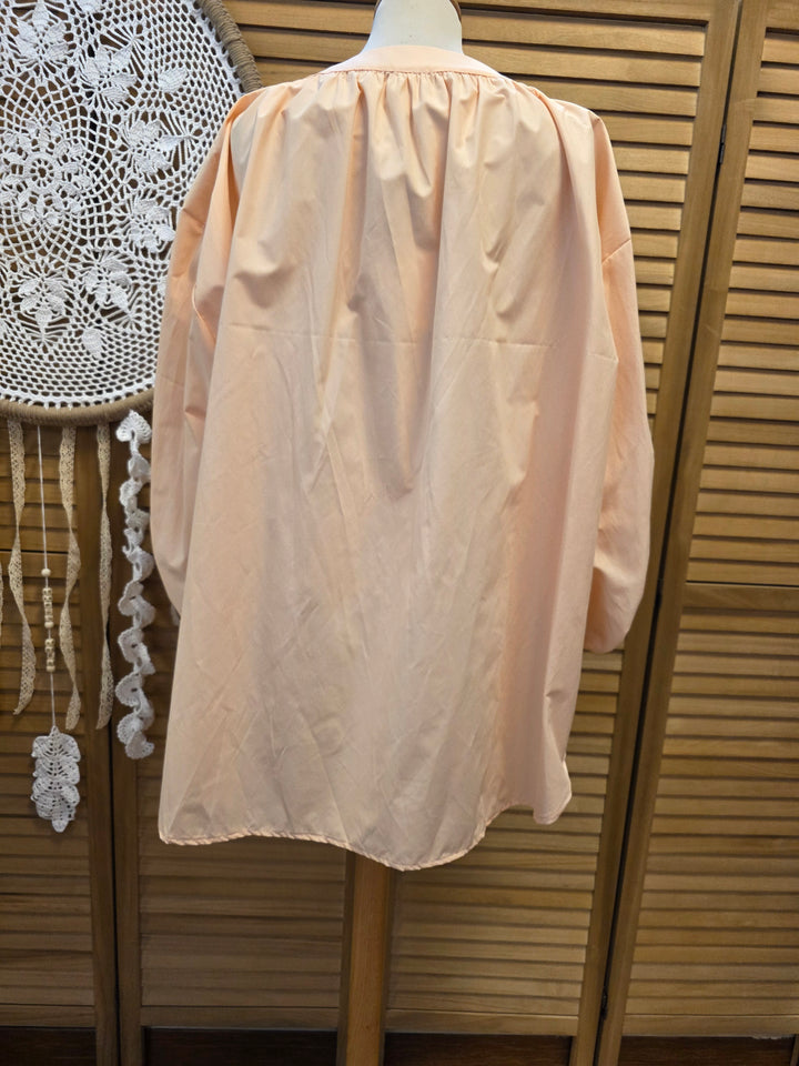 TUNIQUE OVERSIZE UNIE BRIANA