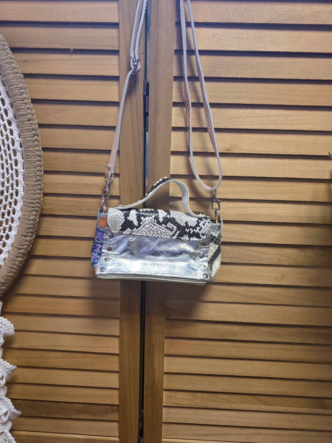 SAC EN CUIR BANDOULIERE BAMAKO  MODELE 1
