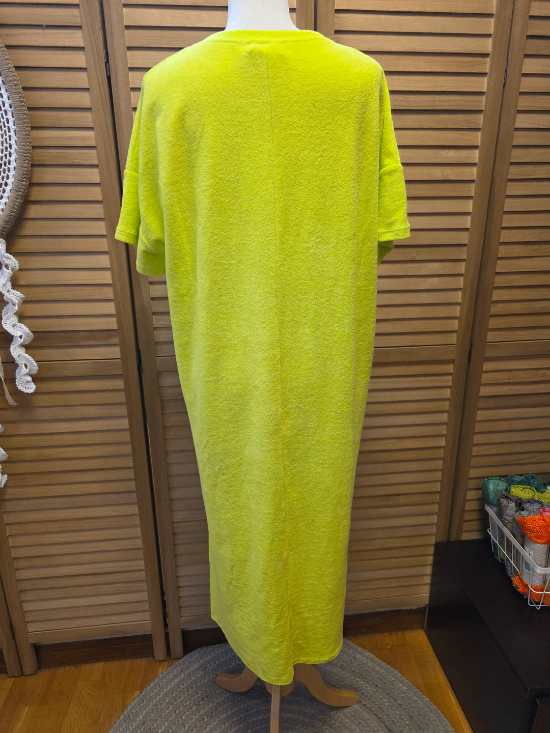 ROBE EN EPONGE SOHO
