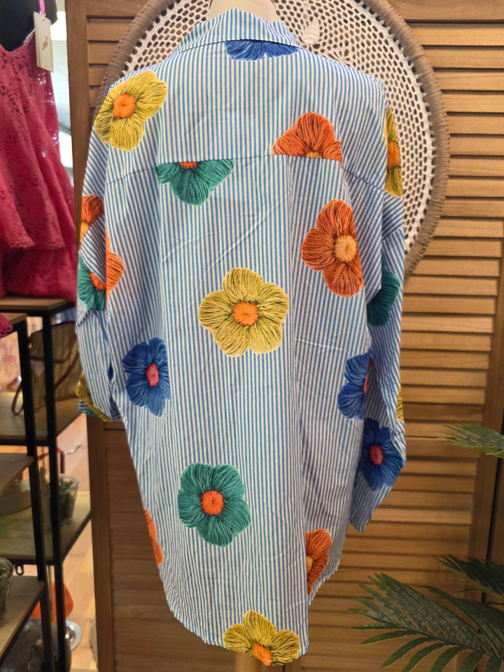 CHEMISE FLOWER