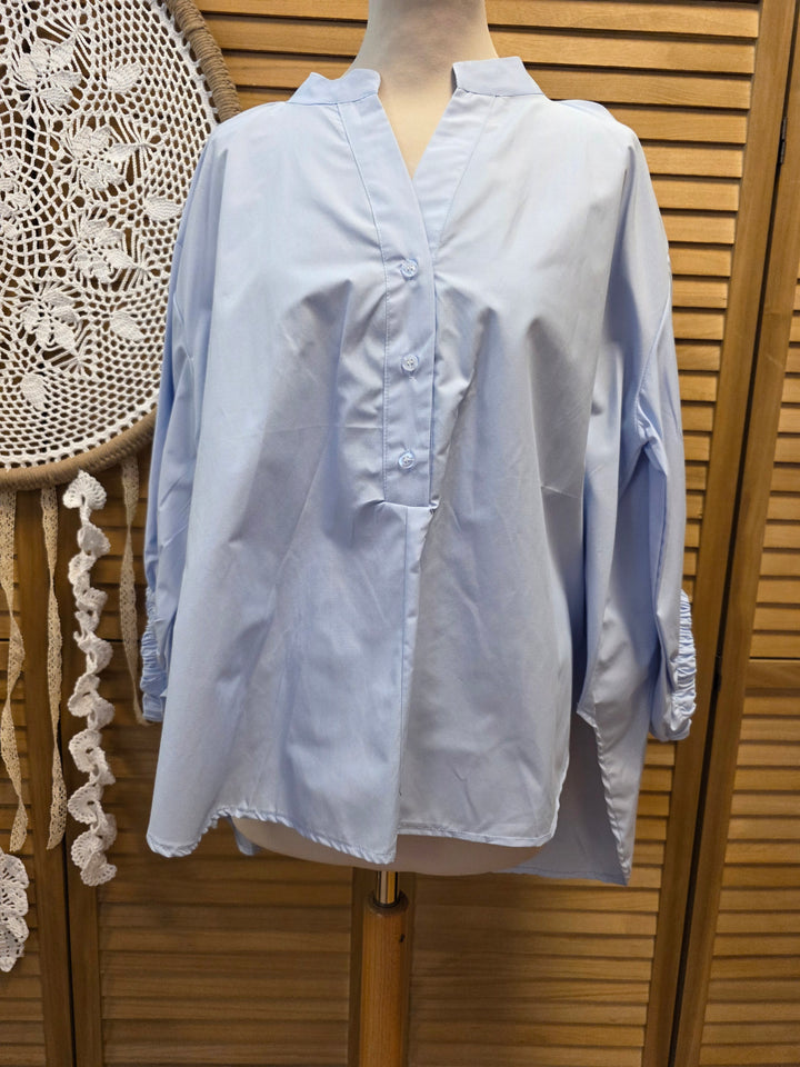 TUNIQUE OVERSIZE UNIE BRIANA