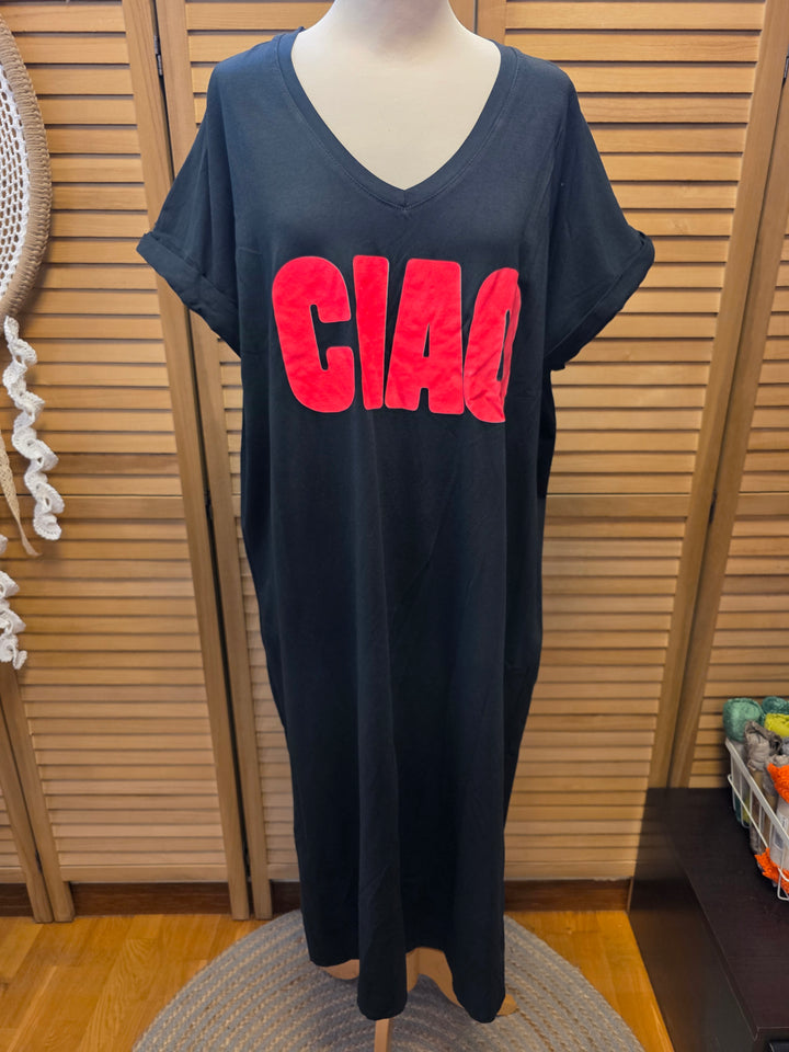 ROBE T SHIRT CIAO