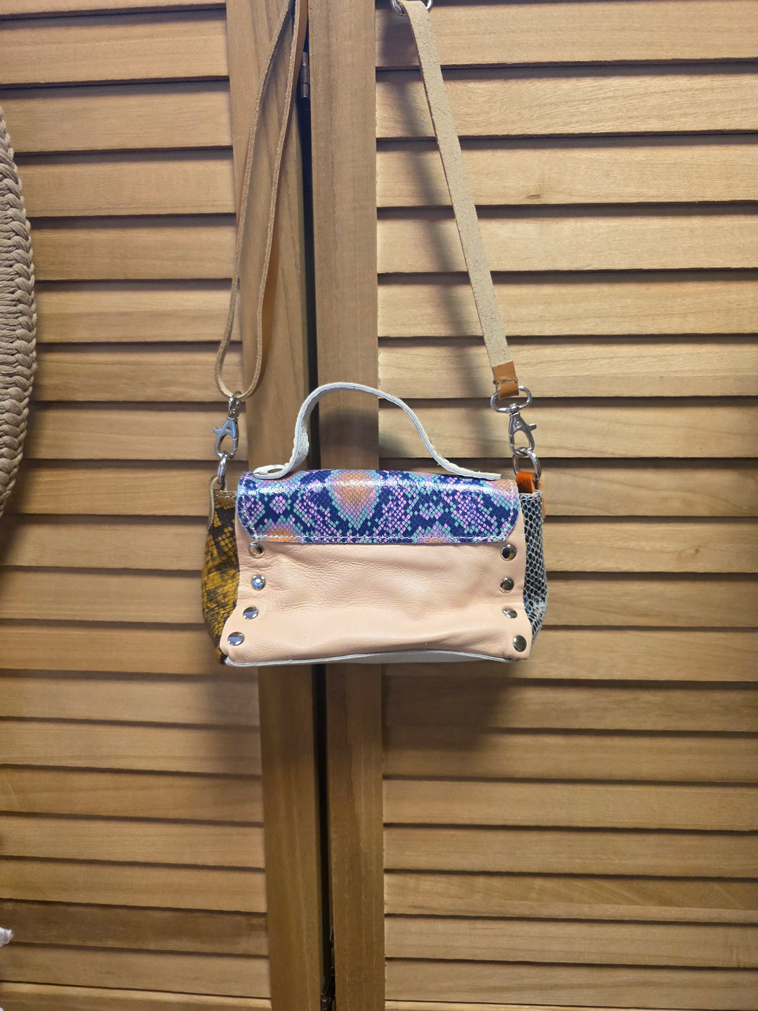 SAC EN CUIR BANDOULIERE BAMAKO  MODELE 3