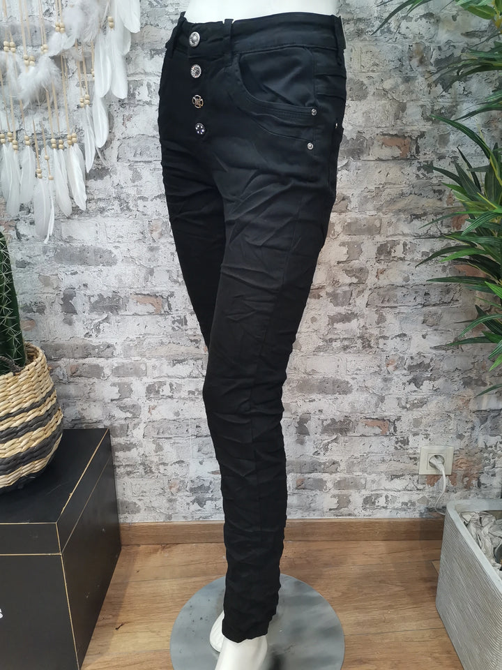 JEANS KAROSTAR RUBIS NOIR