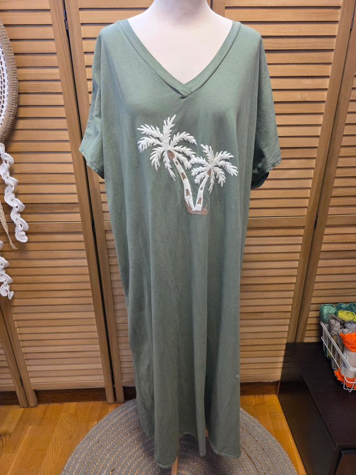 ROBE T SHIRT PALMAS