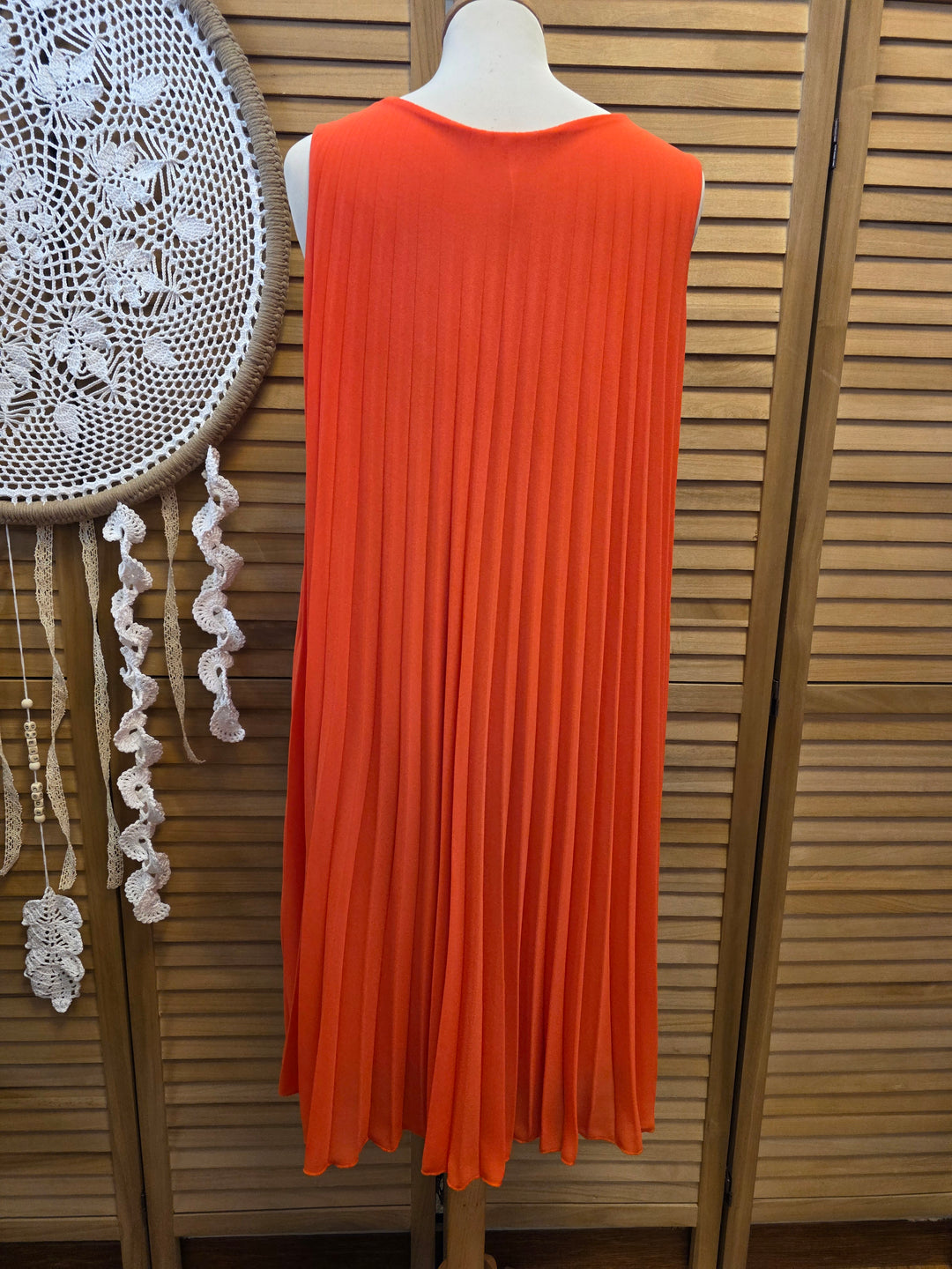 ROBE PLISSéE COURTE PAOLA
