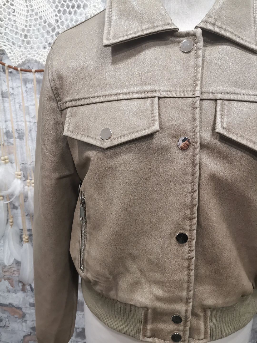 Blouson Simili Cuir Milano