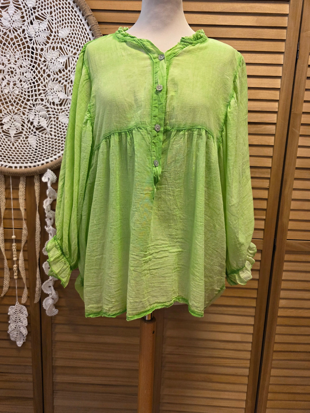TUNIQUE VOILE DE COTON ROSITA