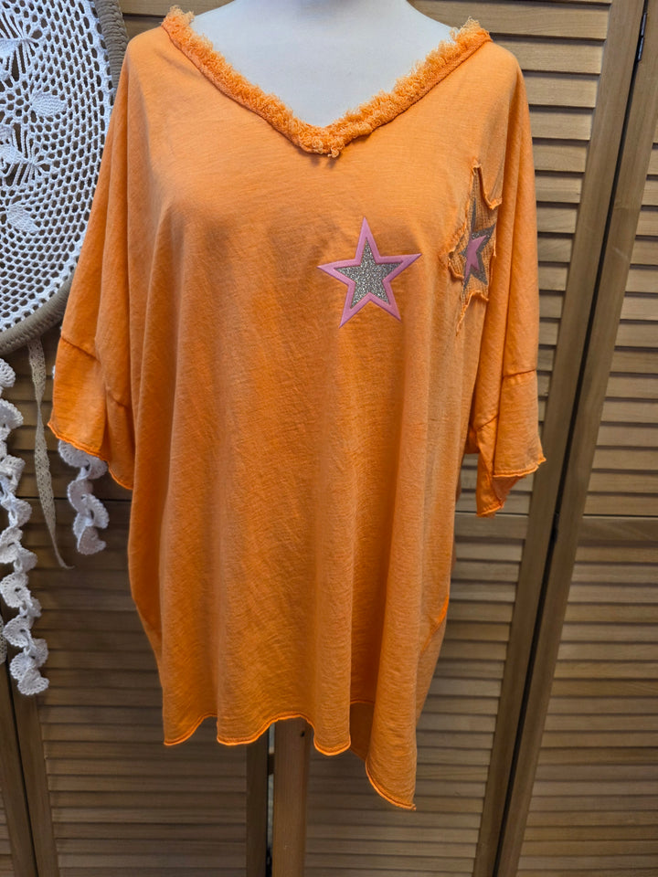 T SHIRT OVERSIZE STELLA