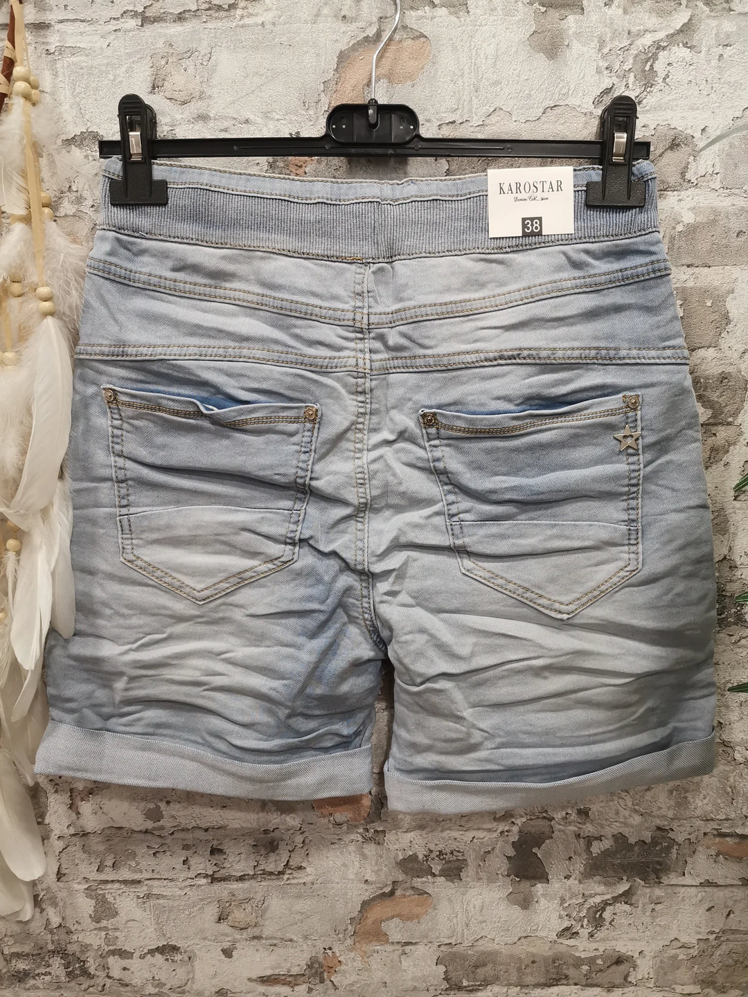 Short Taille élastiquée Karostar Gabin
