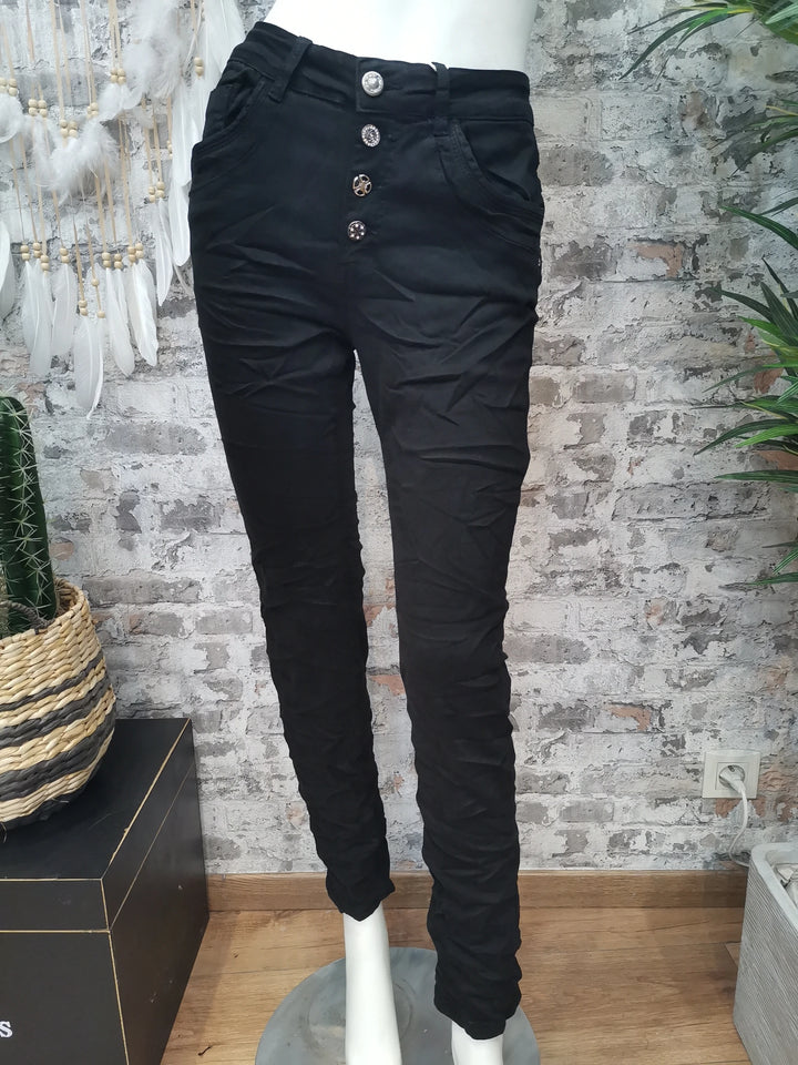 JEANS KAROSTAR RUBIS NOIR