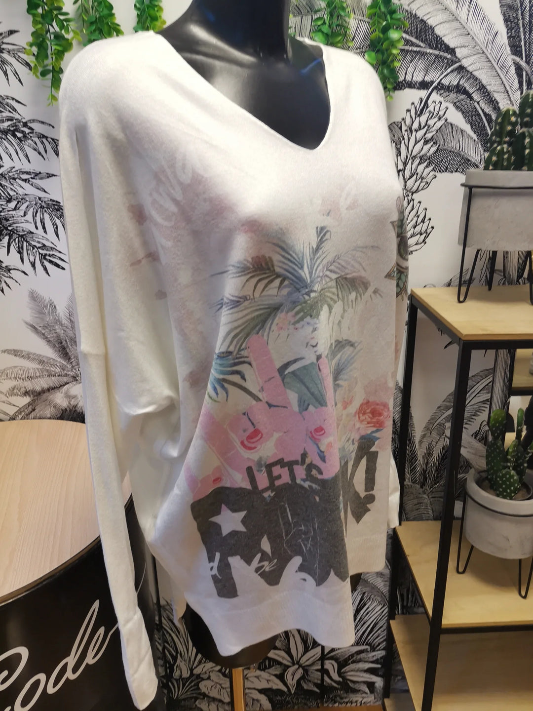 PULL FIN MOTIFS WILMA ROCK
