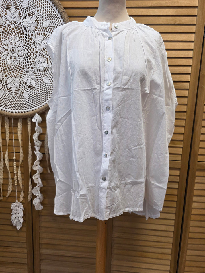 CHEMISE VOILE DE COTON CHARLOTTE