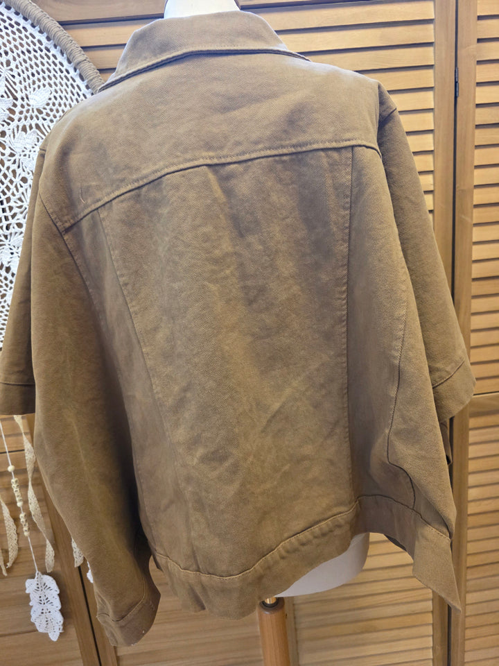 VESTE EN JEANS ESPRIT CAPE MALIA