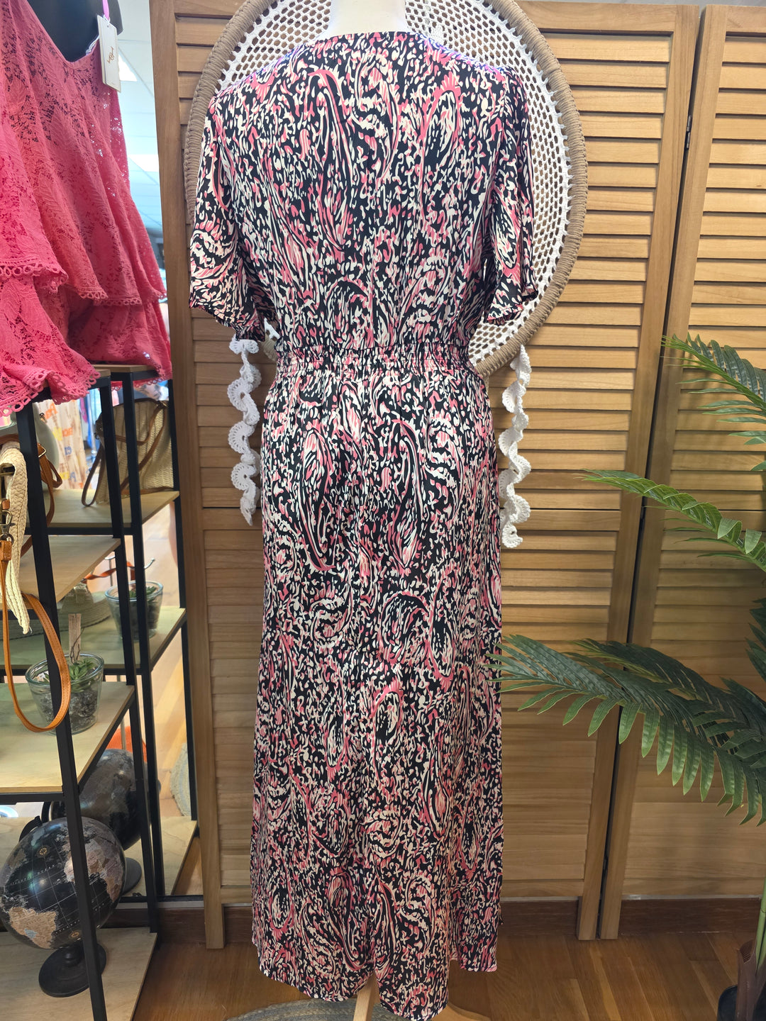 ROBE IMPRIMÉE SYLVIA