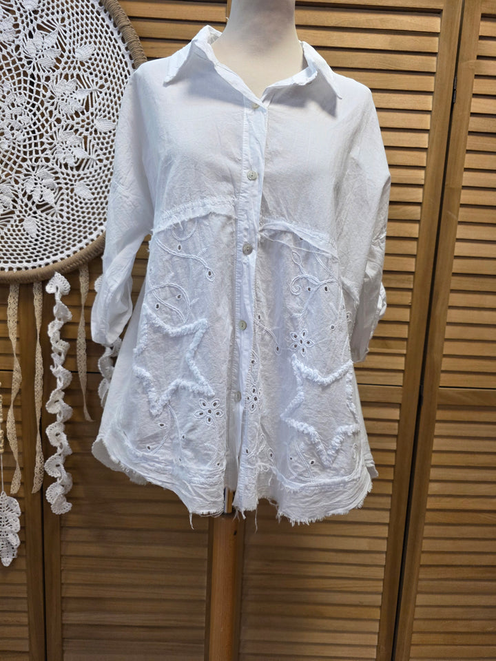 CHEMISE BRODEE LIORA