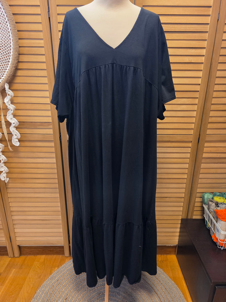 ROBE UNIE EN COTON TITANA